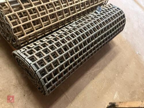 PLASTIC 40MM SQUARE SCREEN