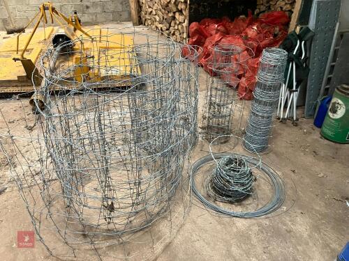 QUANTITY OF FENCING WIRE