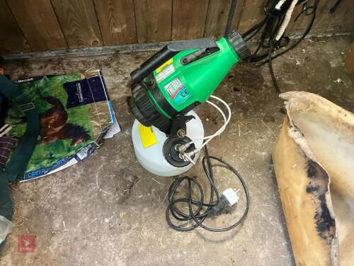 THE BOSS PROFESSIONAL ULV/MIST SPRAYER