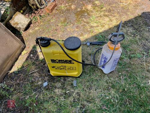 TWO GARDEN SPRAYERS