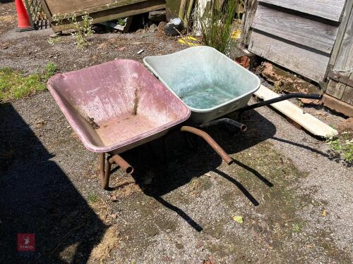 2 WHEEL BARROWS