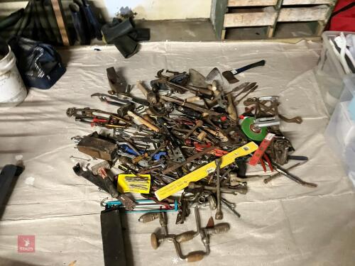 SELECTION OF TOOLS