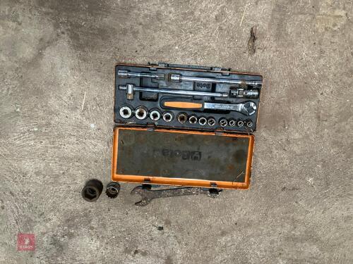 BETA 1/2'' SOCKET SET