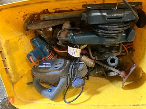 QUANTITY OF HAND AND POWER TOOLS