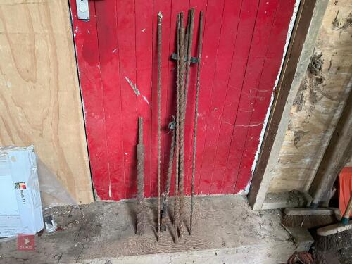 SELECTION OF MASONARY BITS