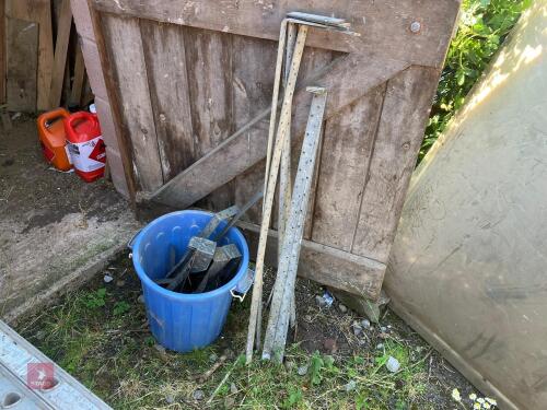 QUANTITY OF JOIST BRACKETS AND HANGERS