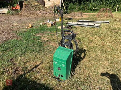GERNI 230 PRESSURE WASHER (S/R)
