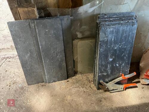 QUANTITY OF SLATE TILES