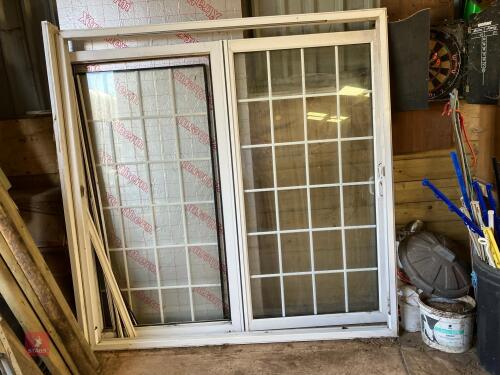 UPVC SLIDING PATIO DOORS
