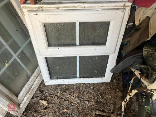 SMALL UPVC WINDOW