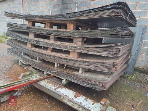 14 X 8' X 4' X 6MM SHEETS
