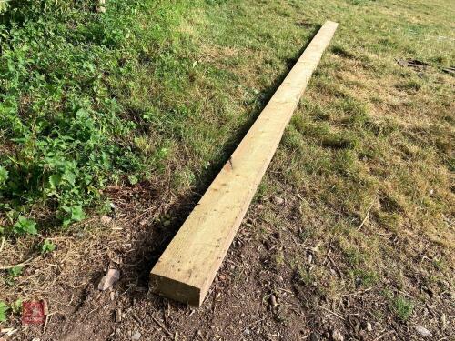 NEW LENGTH OF TIMBER