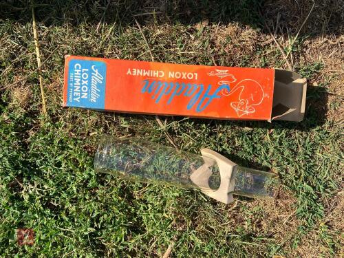 VINTAGE ALADDIN LOXON CHIMNEY