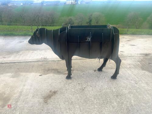 COW PLANTER/FIRE PIT