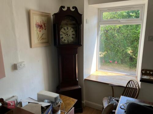 GRANDFATHER CLOCK