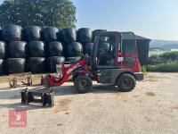 2020 HZM 50 MINI PIVOT STEER HANDLER