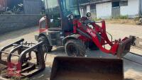 2020 HZM 50 MINI PIVOT STEER HANDLER - 3