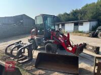 2020 HZM 50 MINI PIVOT STEER HANDLER - 7