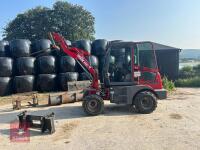 2020 HZM 50 MINI PIVOT STEER HANDLER - 10