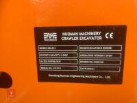 2026 NUOMAN 1.2T EPS 12 MINI EXCAVATOR - 5