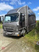 2013 IVECO EUROPE CARGO HORSE LORRY