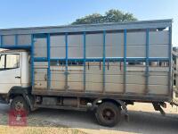 1986 2WD MERCEDES 814 LORRY - 2