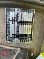 1986 2WD MERCEDES 814 LORRY - 5