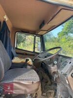 1986 2WD MERCEDES 814 LORRY - 6