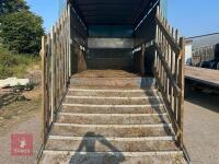 1986 2WD MERCEDES 814 LORRY - 7