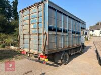 1986 2WD MERCEDES 814 LORRY - 3