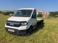 2019 MAN TGE3 180 FLATBED VAN - 2