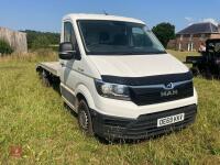 2019 MAN TGE3 180 FLATBED VAN - 3