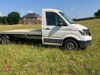 2019 MAN TGE3 180 FLATBED VAN - 4