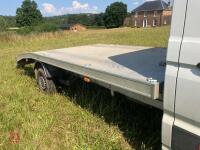 2019 MAN TGE3 180 FLATBED VAN - 5