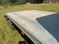 2019 MAN TGE3 180 FLATBED VAN - 12