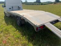 2019 MAN TGE3 180 FLATBED VAN - 14