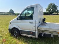 2019 MAN TGE3 180 FLATBED VAN - 17