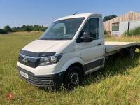 2019 MAN TGE3 180 FLATBED VAN - 21