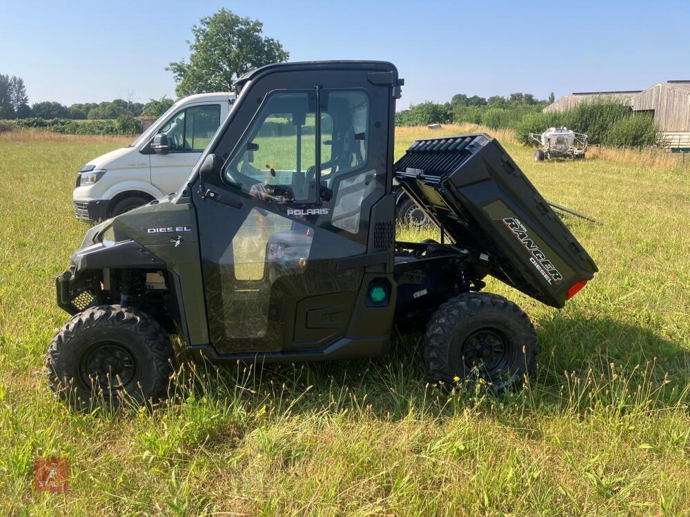 2017 POLARIS RANGER DIESEL UTV