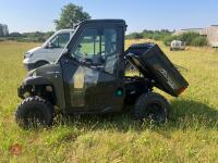 2017 POLARIS RANGER DIESEL UTV