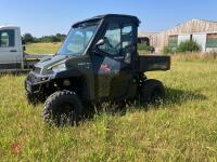 2017 POLARIS RANGER DIESEL UTV - 2