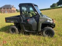 2017 POLARIS RANGER DIESEL UTV - 8