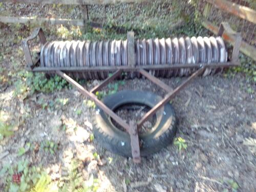 8' CAMBRIDGE ROLLER