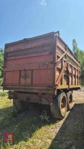 MARSHALL TIPPING TRAILER