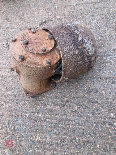 PTO BELT DRIVE