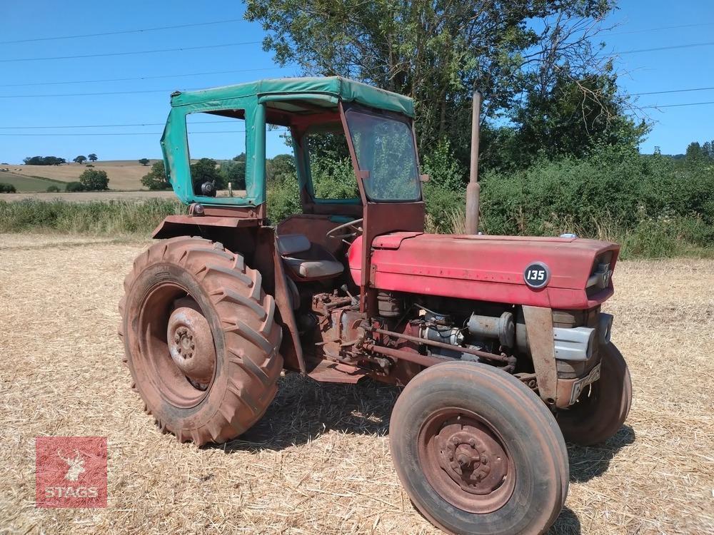 1969 MASSEY FERGUSON 135 2WD TRACTOR