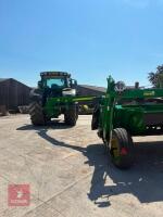2015 JOHN DEERE 630 MOWER CONDITIONER - 6