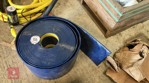 LENGTHS OF SLURRY LAY FLAT HOSE (155)