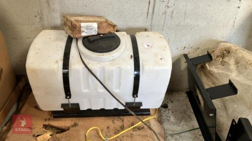 HARVEST TEC ADDITIVE TANK (74)