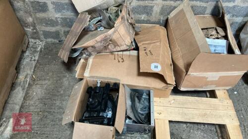LARGE QTY OF SPRAYER TANK FITTINGS (88)